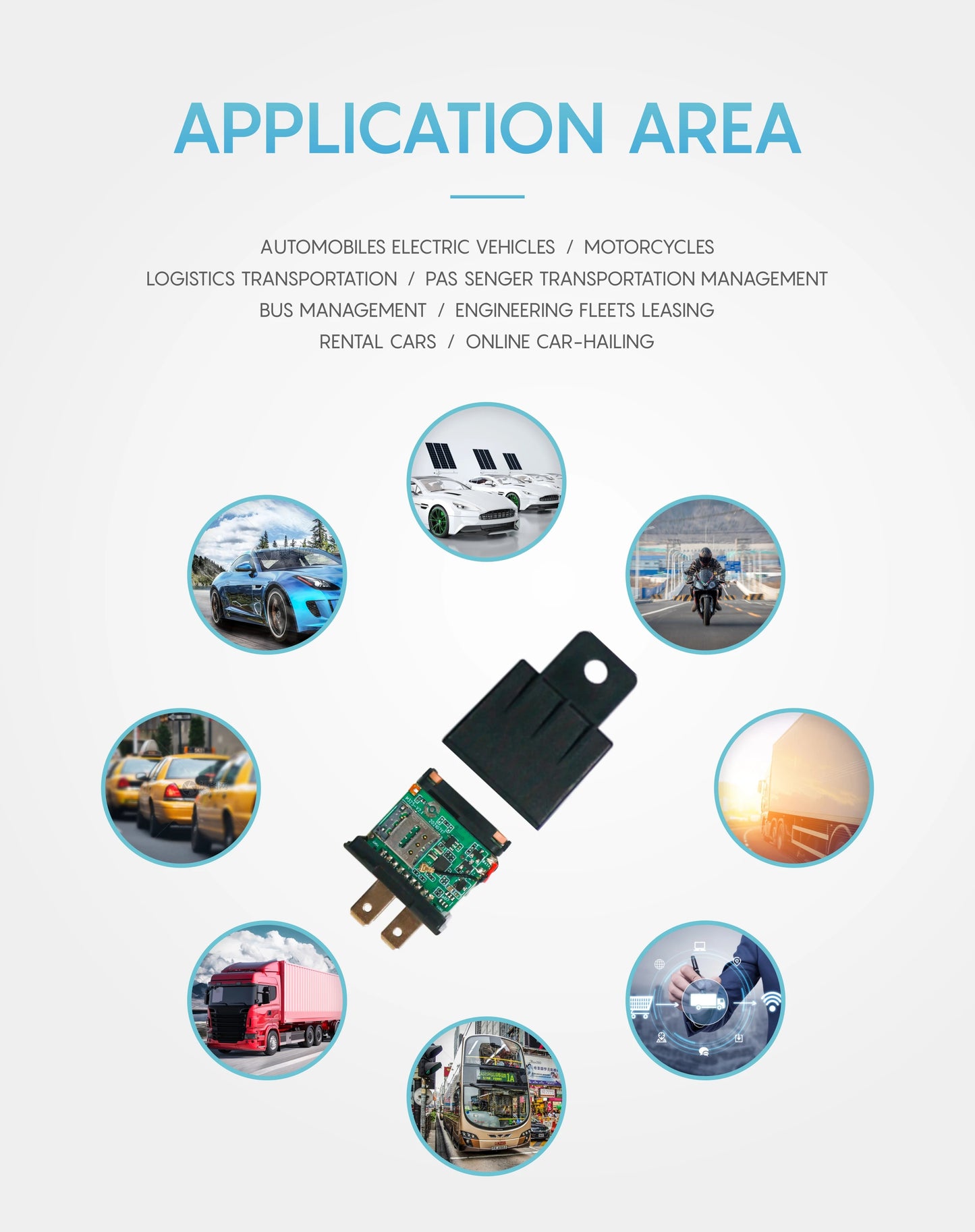 GPS car tracking Device Trackerking DK09 real time Tracking GSM SMS Locator with APP designed like a relay