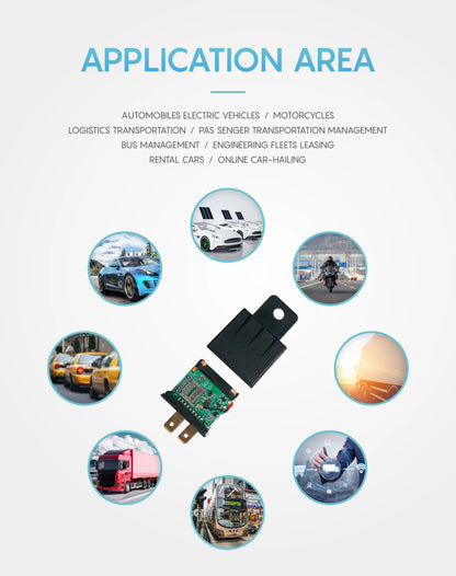 GPS car tracking Device Trackerking DK09 real time Tracking GSM SMS Locator with APP designed like a relay
