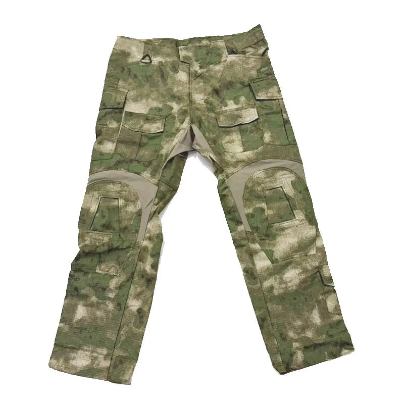 Gen3 Tactical Pants Camo Hunting Clothes Multicam G3 Cargo Pants Trainning Combat Trousers Men Clothing Tactic Water Repellent