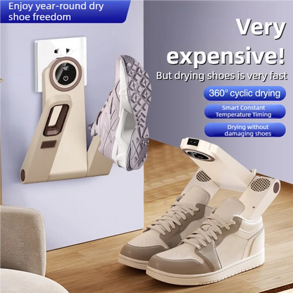220V Korean-style wall-mounted shoe dryer smart home boot dryer, activated carbon sterilization and deodorization shoe dryer