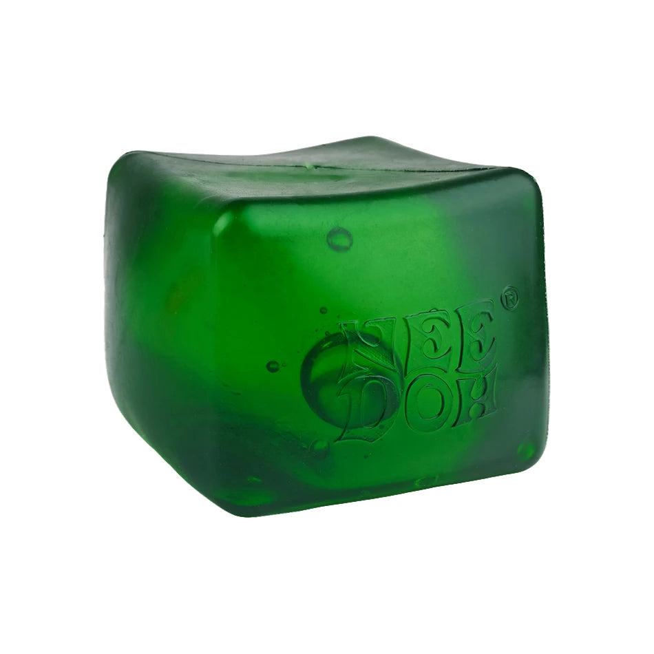 Bestselling Product Nee doh Squeeze Blind Box Gift Supplies sensory toy, pinch and pressure reducing cube, squeeze able needoh