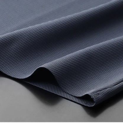 Men's Seamless Stretch Dress Shirt Long Sleeve Slim Fit Wrinkle-Free Button Down Business Casual Slim fit Shirts By Huafuge