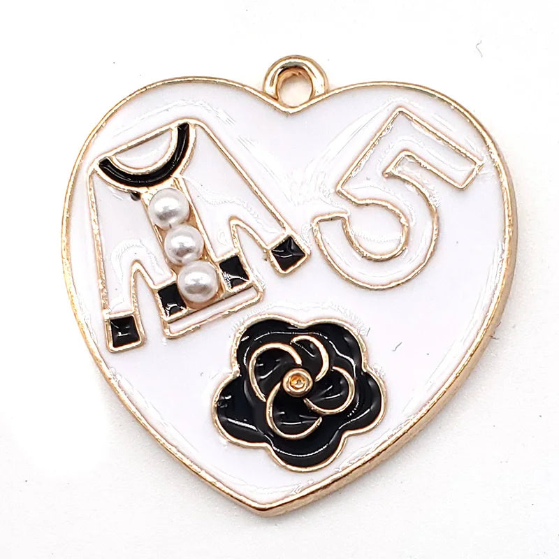 Metal Rhinestone Pearl Chain Butterfuly Crown Shoe Charms for Clogs Sandals Decoration Shoe Buckle for Girls Gift