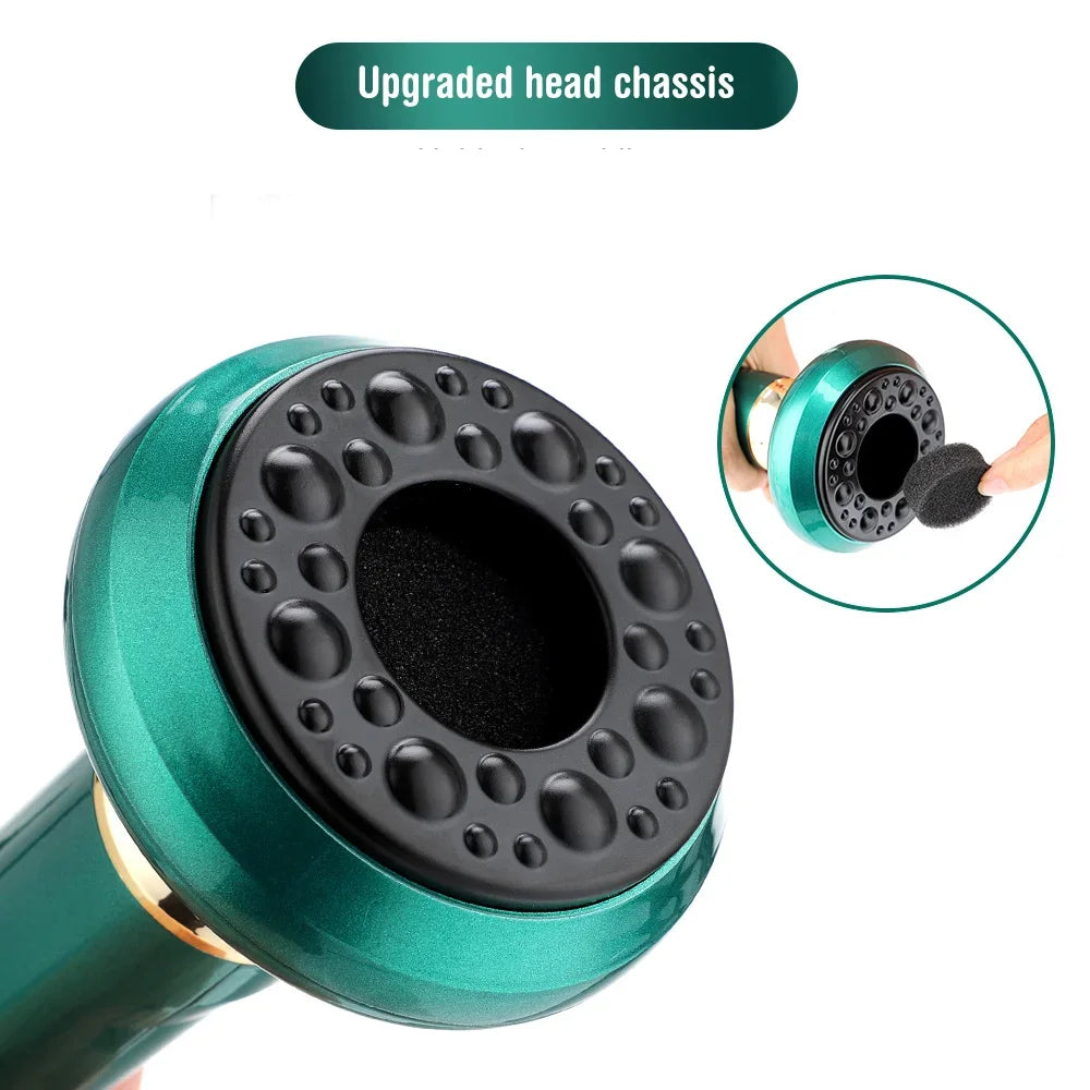 Rechargeable Electric Cupping Massager Vacuum Suction Cup GuaSha Beauty Health Scraping Massager Body Care Tools Portable Ease