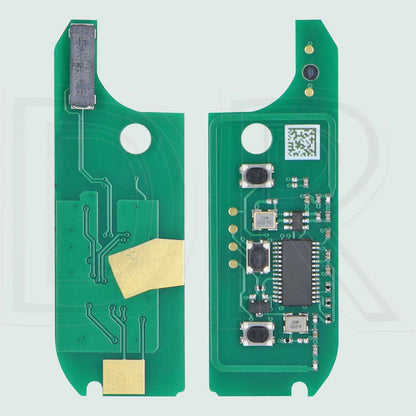 DR 4A Chip 433.92 FSK FCCID:A2C86460000 Flip Car Remote Key Or PCB Board Wholesale For Fiat MOBI STRADA UNO FIORINO E MAIS