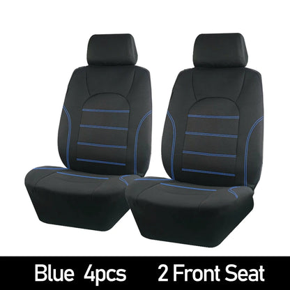 AUTOKING Universal  Car Seat Cover Set Car Accessories Interior for Women Man Fit for Most Car SUV Truck Van Seat Protector