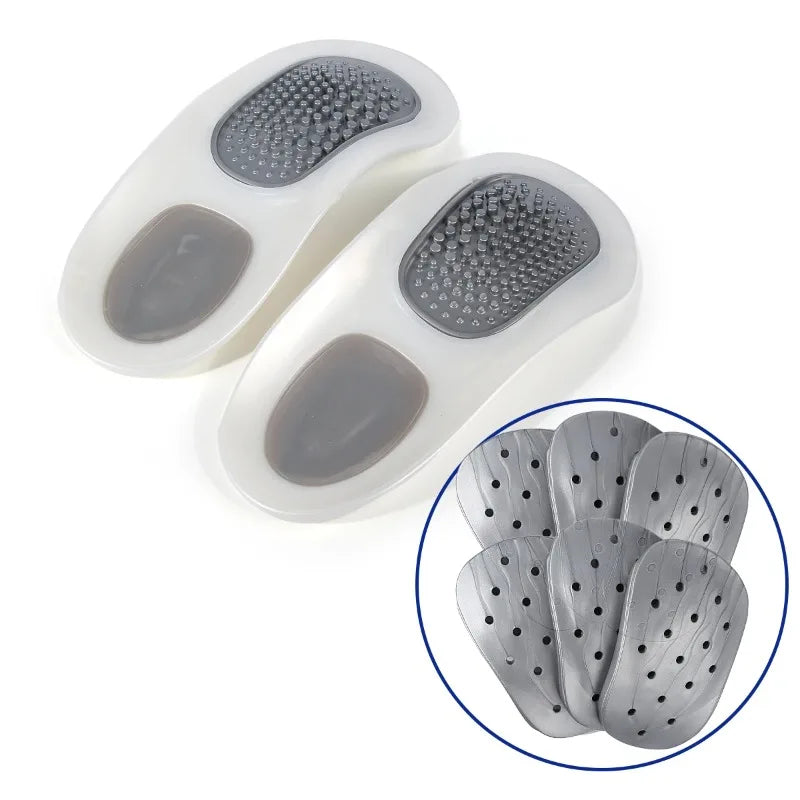 Orthotic Arch Support Insoles X/O Leg Correction Shoe Pads Knock Knees Bow Legs Foot Care Inserts Men Women