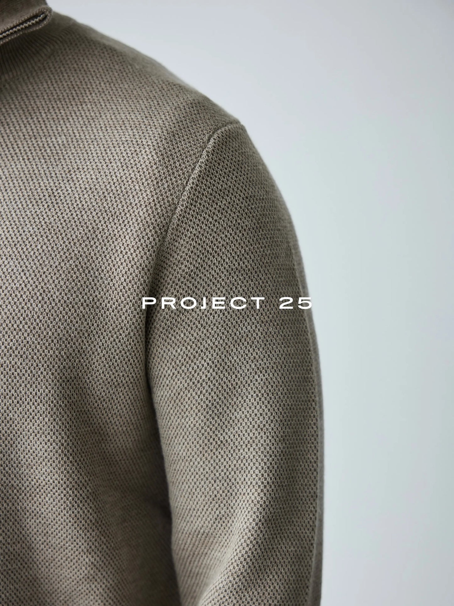 PROJECT 25 Men Soft Knit Cardigan Sweater Solid Color Casual Loose Warm Lightweight Office Commute Daily Wear All Match Outerwea