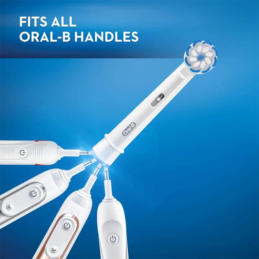 Oral B EB60 Electric Toothbrush Heads UltraThin Bristles Replacement Brush Heads Sensitive Gum Care Cleaning Brush Refills 5pcs