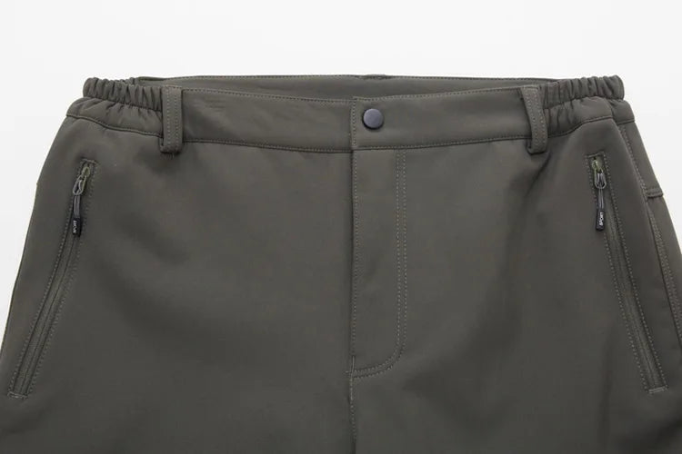 TRVLWEGO Women's Winter Hiking Pants Outdoor Camping Travel Windproof Snow-Fleece Lined Breathable Warm Trekking Trousers