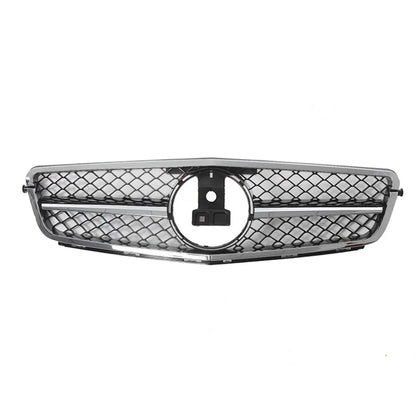 XVIP Front Bumper Grille Hood Grille For Mercedes Benz C W204 C43 2008-2014 C180 C200 C250 C300 AMG GTR Diamond Style Grille