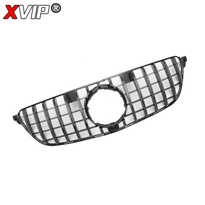 XVIP Front Chrome Diamonds Style Racing Grille For Mercedes Benz GLE C292 GLE350 GLE450 GLE500 GLE43 AMG 2016-2019 Upper Grilles