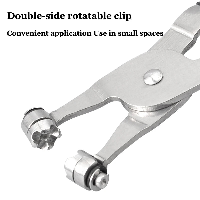 Steel Clamp Puller Locking Car Hose Clamps Pliers Water Pipe Hose Flat Band Ring Type Tool for Garden Auto Removal Tools