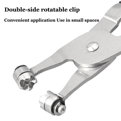 Steel Clamp Puller Locking Car Hose Clamps Pliers Water Pipe Hose Flat Band Ring Type Tool for Garden Auto Removal Tools