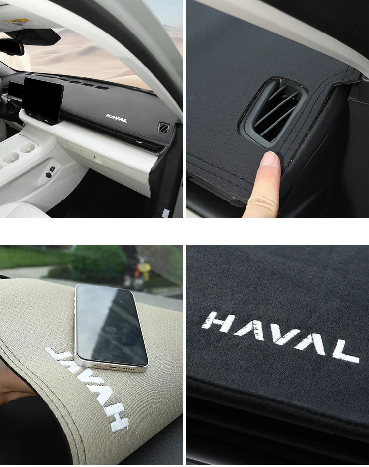 For Haval New H6 4th Gen 2025 2026 Car Styling Dash Mat Dashmat Dashboard Cover Sun Shade Dash Board Cover Carpet Accessories