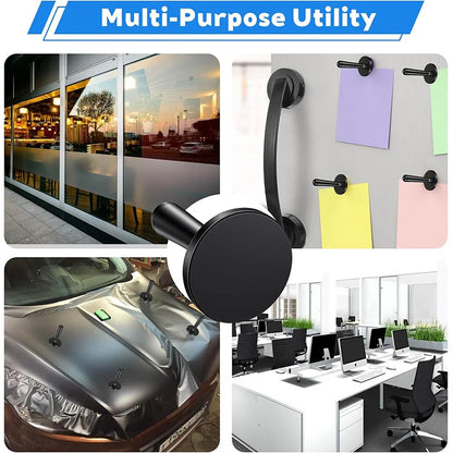 Vinyl Wrap Magnets Heavy Duty Magnetic Gripper Tools for Car Wrapping Window Tint Sign Vinyl Film Stickers Install Tool 2-10pcs