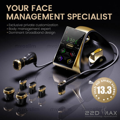 22D MAX HIFU Beauty  Equipment Machine for Facial Tightening Slimming And Fat Reduction Latest Model