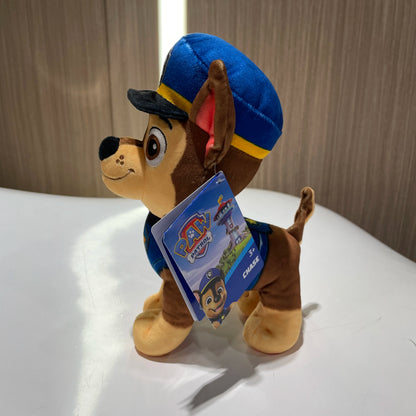 Genuine Paw Patrol 8kinds Rescue Wheels Series Plush Toy Stuffed Animal Officially Licensed Plush Toys Children Birthday Gift