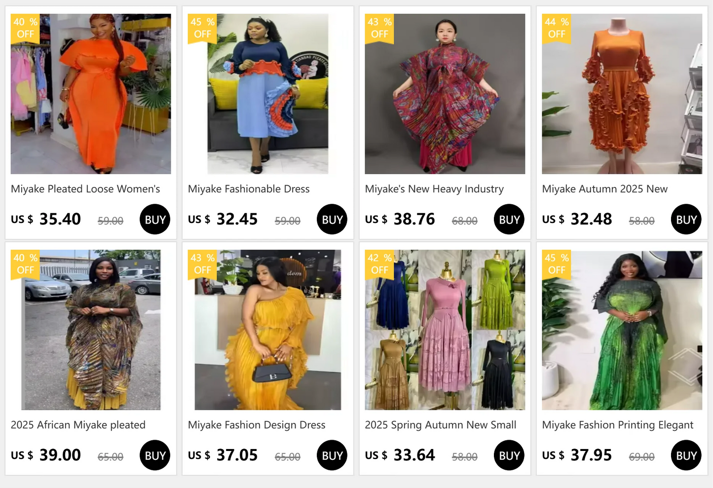 Miyake's New Heavy Industry Organza Printing Set Irregular Pants Loose Two-piece Sets Women's Clothing 2025 Summer New