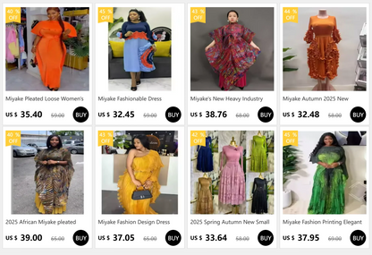 Miyake's New Heavy Industry Organza Printing Set Irregular Pants Loose Two-piece Sets Women's Clothing 2025 Summer New