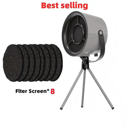 New USB Desktop Mini Range Hoods Portable Exhaust Fan Small Kitchen Hood Extractor Barbecue Large Suction Cooker Hood
