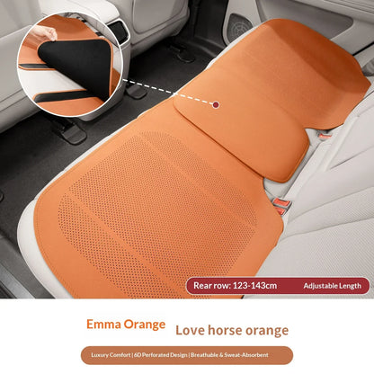 Four Seasons General Motors High end Summer Thin Design Car Rear Seat Cushion Ventilation and Breathability