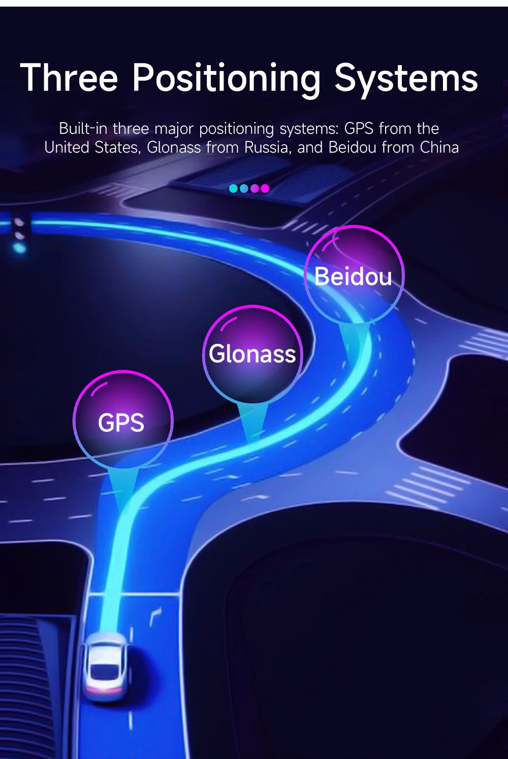 Android 13 HEYINCAR CarPlay AI Box Qualcomm SM6225 Wireless CarPlay Android Auto Smart TV Box For Netflix YouTube 4+64G 8+128G