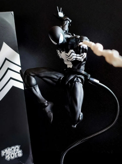 In Stock Mess Toys Spider Man Symbiote Black Suit Neighbor Spiderman Messtoys Scarlet Spider Anime Action Figure Gifts Toys