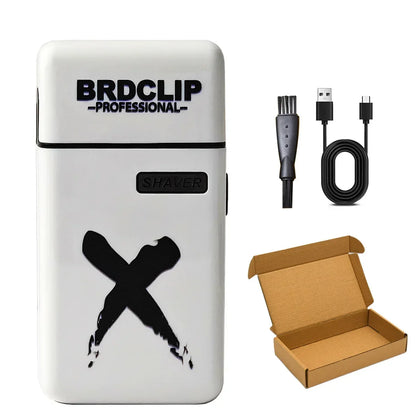 NEW Professional BRDCLIP 101PRO FK701 7700RPM 7000RPM Barbear Clipper Hair Trimmer Shaver for Men Electric Machine with Base