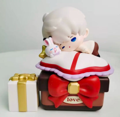 KFC x Love and Deepspace Official Collaboration Toys [Aster/Zayne/Rafayel/Sylus] In Stock Authentic Anime Figure Gift