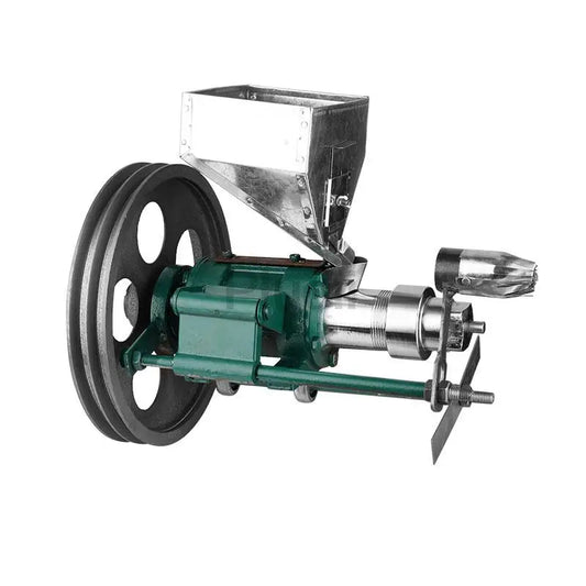 16 Use Snack Extruder 25Kg/h Rice Corn Food Extrude Puffing Machine Twisted Hollow Stick Solid Crispy Popper Bulking Machine