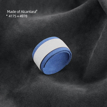 car steering wheel universal return to standard personality creative center line marking supplies Alcantara suede accessories