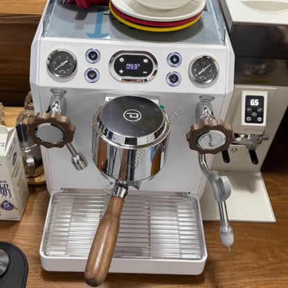 Coffee Maker Household Professional Semi Automatic Italian Coffee Household Small Commercial Milk Tea Shop Machine