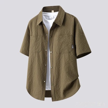 Extra Big Size 11XL Men's Breathable Short Short Sleeve Summer Top Male Plus Large 6XL 7XL 8XL 9XL 10XL Oversized Clothing Store