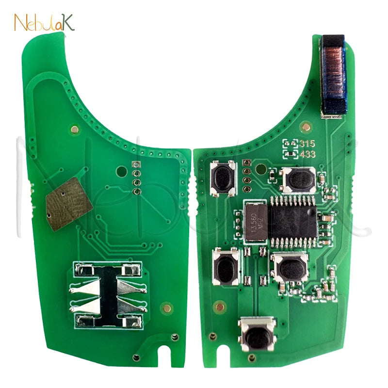 NOT Smart Modified Folding Key For Chevrolet Camaro Impala Malibu Sonic Volt Spark Equinox Cruze Epica Lova ID46 Chip 315/433Mhz