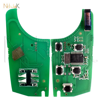 NOT Smart Modified Folding Key For Chevrolet Camaro Impala Malibu Sonic Volt Spark Equinox Cruze Epica Lova ID46 Chip 315/433Mhz