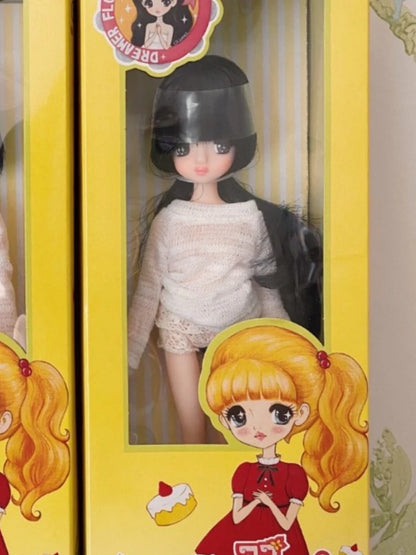 Dreamer Floral Girl Fashion Yapi BJD Doll Customized Doll Cute Designer Jjorori Art Toys Collection DIY Gift