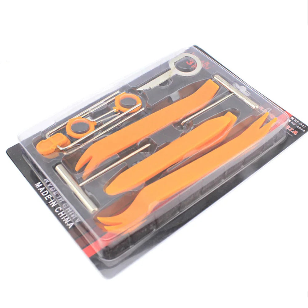 Plastic Pry Bar Car Audio Disassembly Tool Door Panel Disassembly Interior Clip Rocker Crowbar Hand Tool Pry Panel