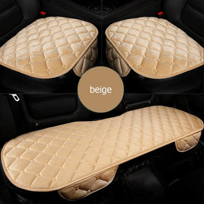 Car Front Rear Seat Cover Car Seat Covers Set Choose Car Seat Cushion Plush Seat Pad Protector Car Accessories Cars Interior