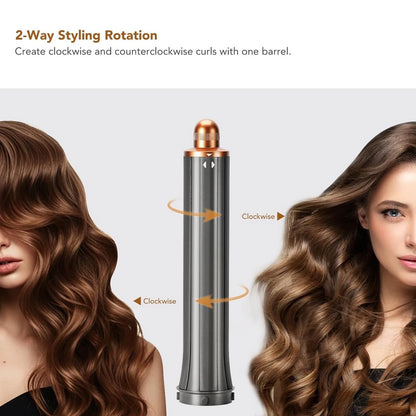 20/30/40mm Conical Long Hair Barrels Attachment Compatible For Dyson Airwrap HS01/05/08 Auto-Curling Iron Curler Voluminous Wave