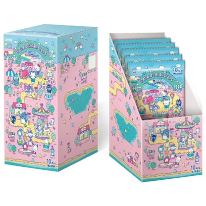 Genuine Sanrio Family Shining Dream Journey Series Limited Edition Collectible Cards Peripheral Children Holiday Toys Gifts