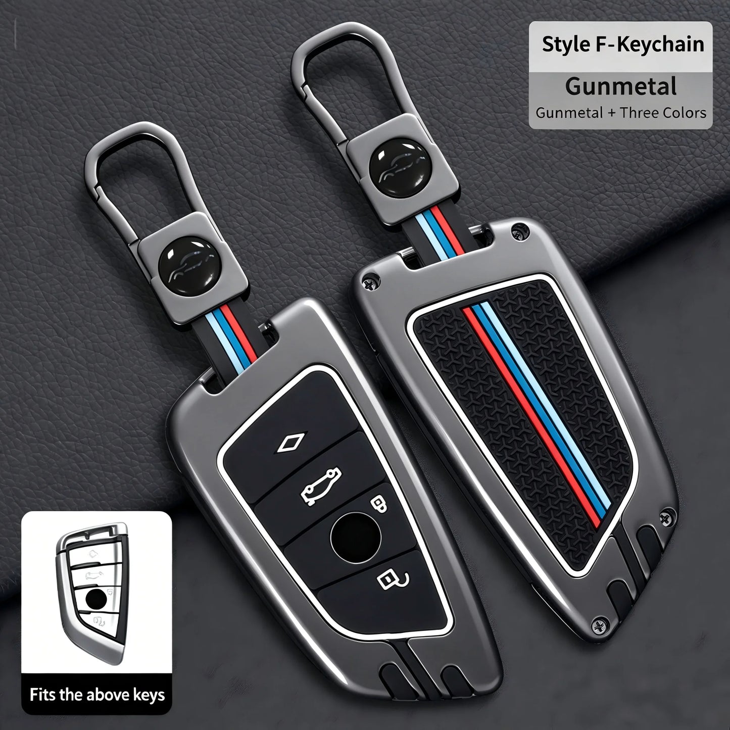 New Protective Key Fob Cover For BMW X1 X3 X4 X5 X6 F15 F16 G30 G11 F30 F39 F48, 118i 218i 320i 520 525 Car Interior Accessories