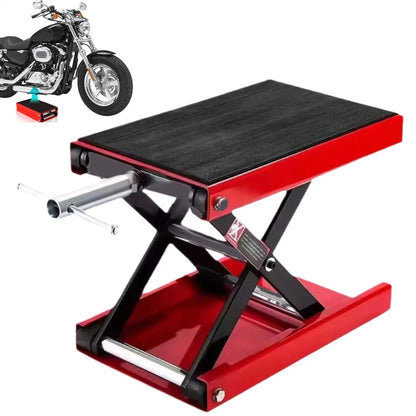 Motorcycle Lift Jack Motorcycle Hydraulic Lift Stand 00Kg Capacity Heavy Duty Hydraulic Lift Wide Deck Scissor Lift Jack Table