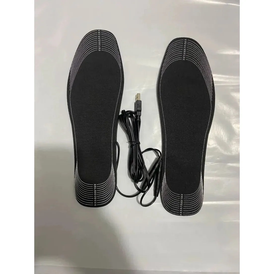Heated Shoe Insoles  Warming Pad Cuttable EVA Shoe Inserts Thermal Footbeds for Winter Women's Loafers Warmth Protection