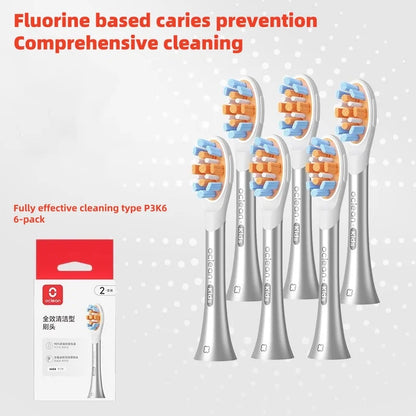 Oclean Children's Electric Toothbrush Head Soft Bristles Interactive Design Gum Protection Baby Full Effect Cleaning Accessory