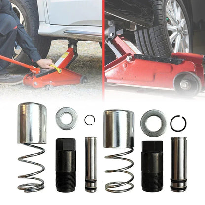 1 Set Car Hoist Household Horizontal Oil Pumps And Easy-To-Install Horizontal Lifting Oil Pumps Repair Accessories