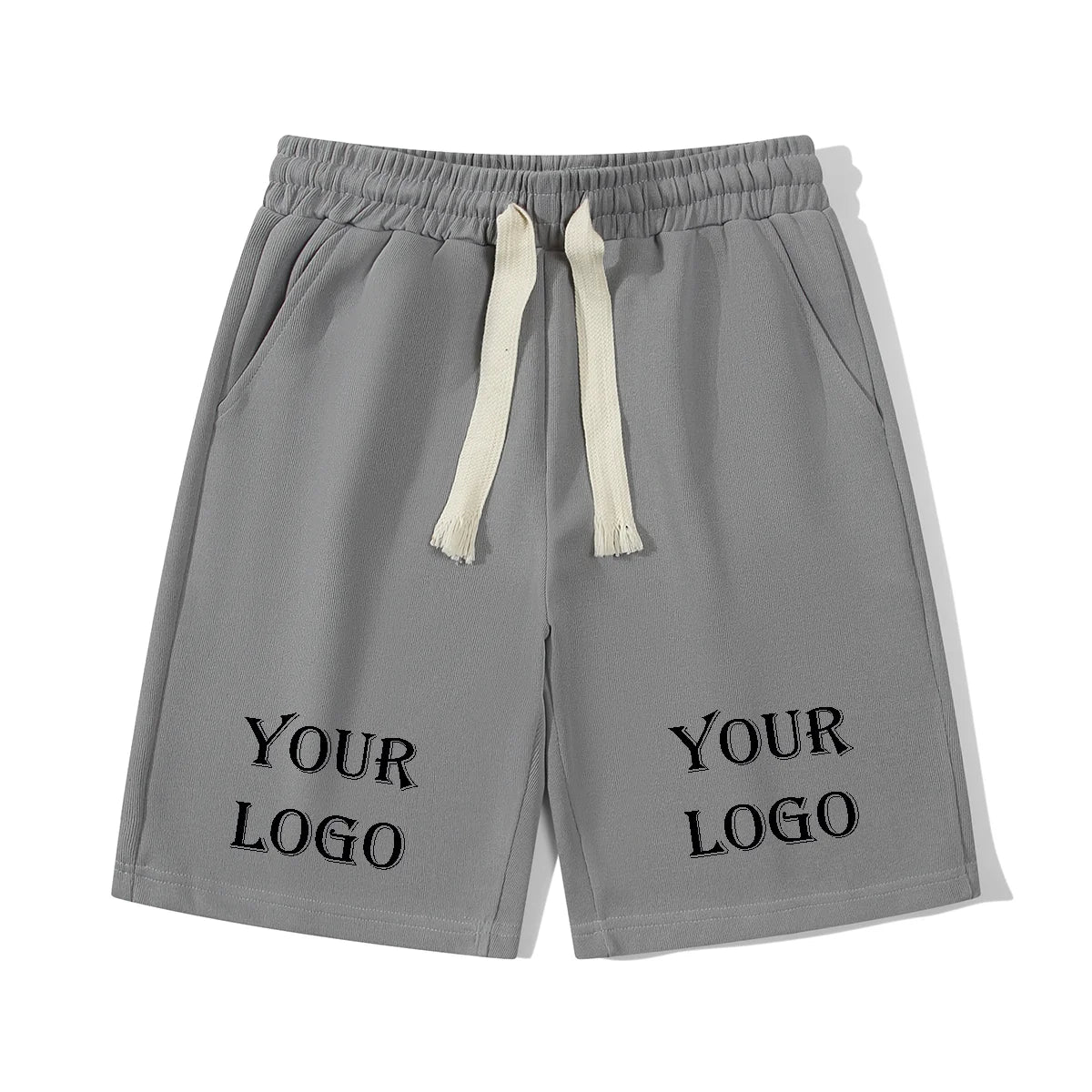2026 New Men's Gym Sports Shorts, Ultra Soft, Breathable, Comfortable, Casual Shorts, Summer Shorts With Loose Elastic Waist