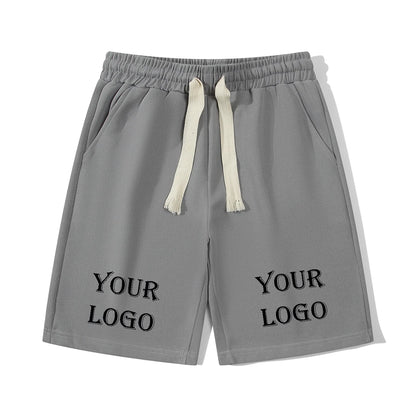 2026 New Men's Gym Sports Shorts, Ultra Soft, Breathable, Comfortable, Casual Shorts, Summer Shorts With Loose Elastic Waist