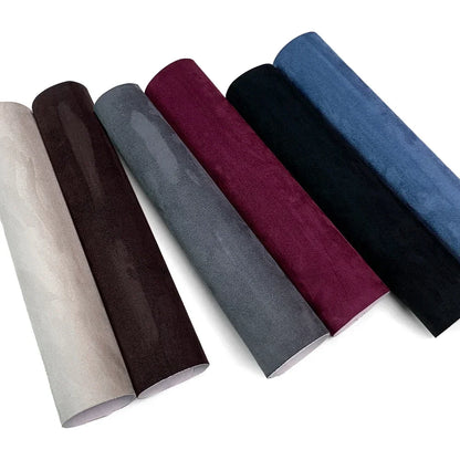 Car Body Film Vinyl Wrap Decal Vinyl Wrap  Self-Adhesive Auto Interior Door Suede Stickers Leather Repair for Car Accessories