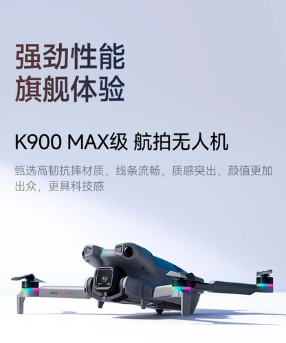 K900 MAX 8K Professional Drone with Dual Camera WiFi FPV Aerial Photography 360° Obstacle Avoidance Quadcopter airdrop Drone Toy